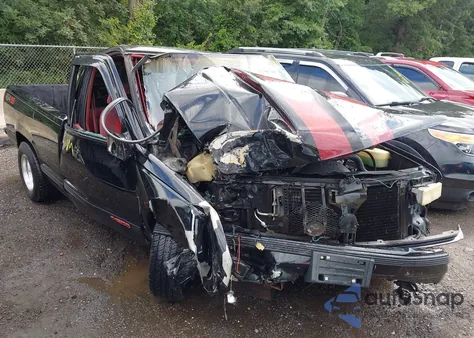 1990 Chevrolet Gmt-400 C1500 z USA, uszkodzony, nr VIN 1GCDC14N2LZ183115